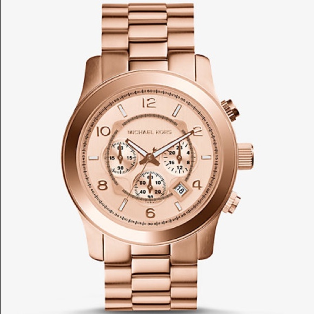 Michael Kors Oversized Runway Watch